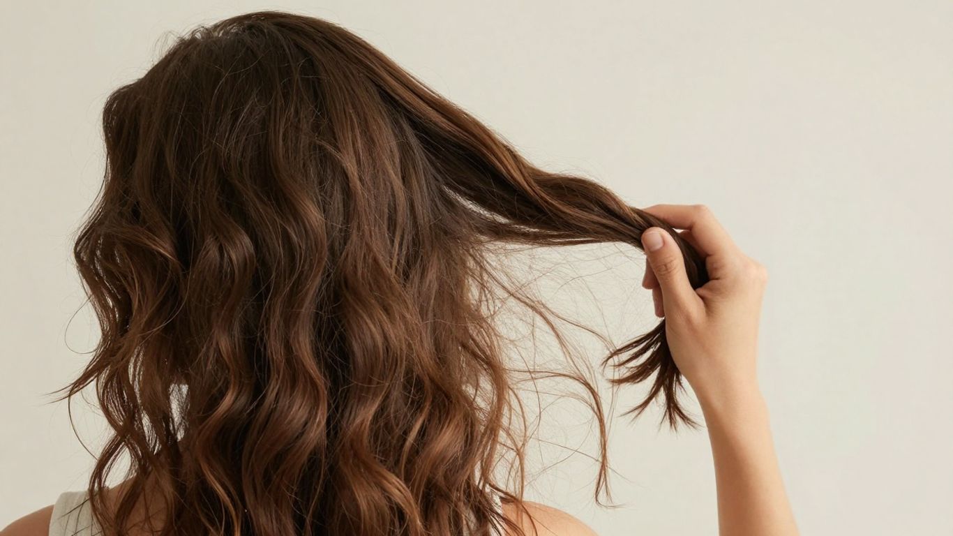 Lightweight spray refreshing loose waves