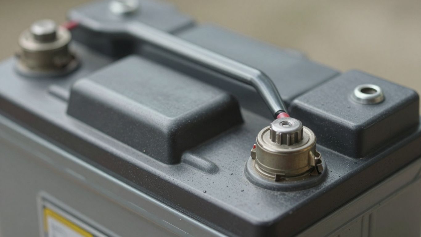 Batterie auxiliaire de voiture électrique avec câbles