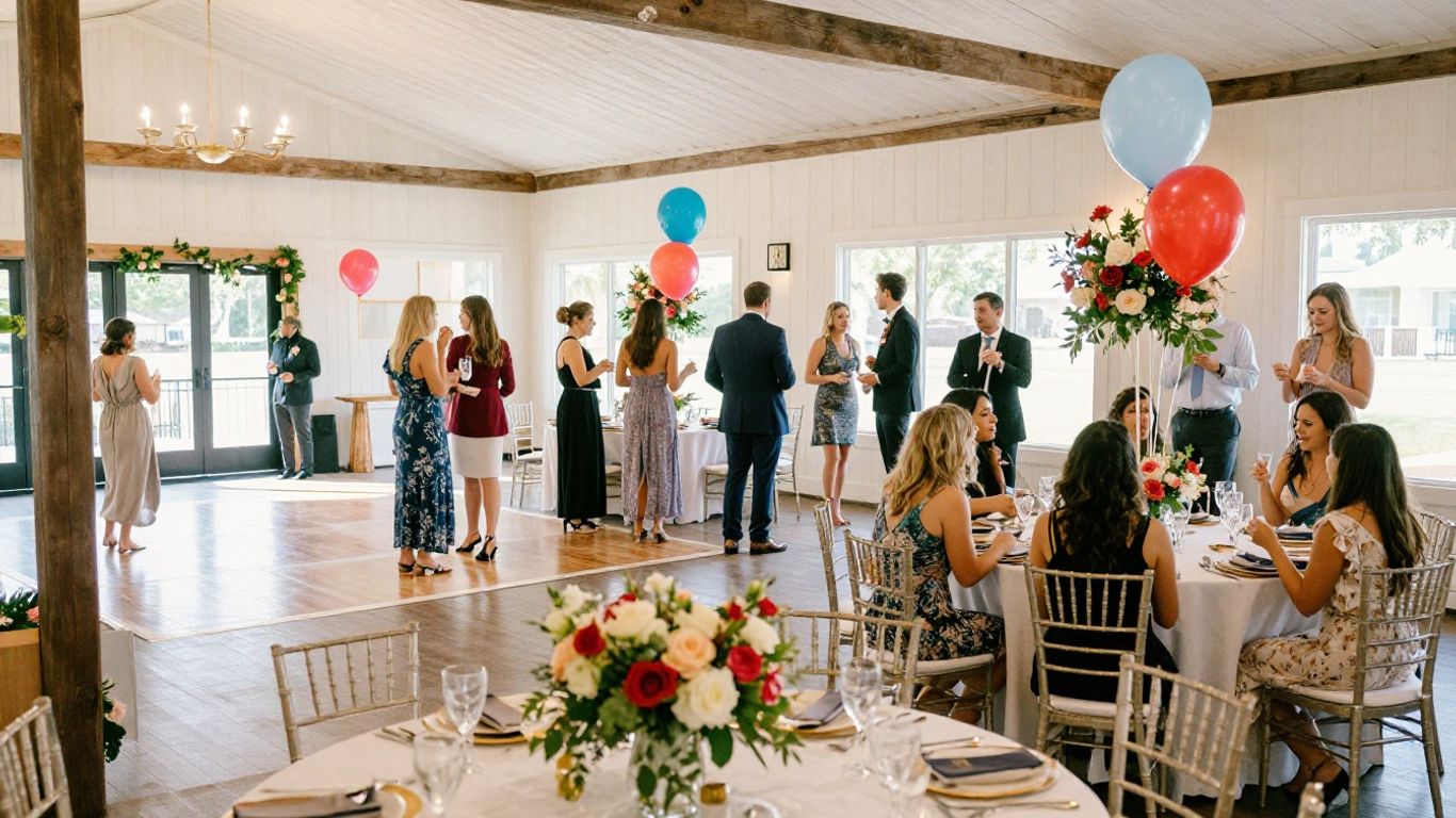 Affordable all-inclusive event venue in Addison, TX.
