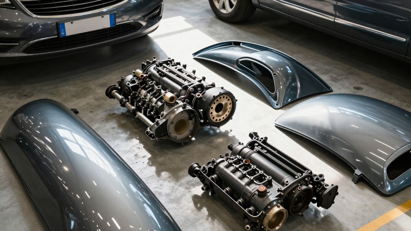 Chrysler Grand Voyager parts for sale in Castle Hill.