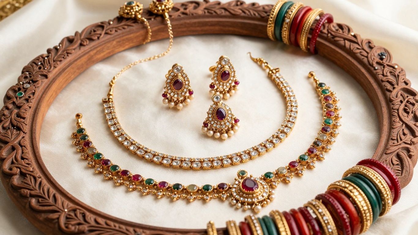Polki style jewellery: A complete guide to its history, designs, and styling_Placeholder