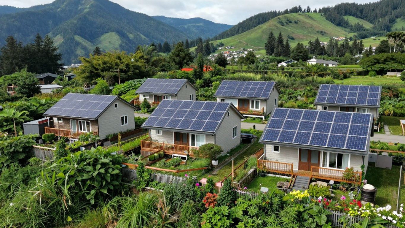 Off-grid homes in Washington State