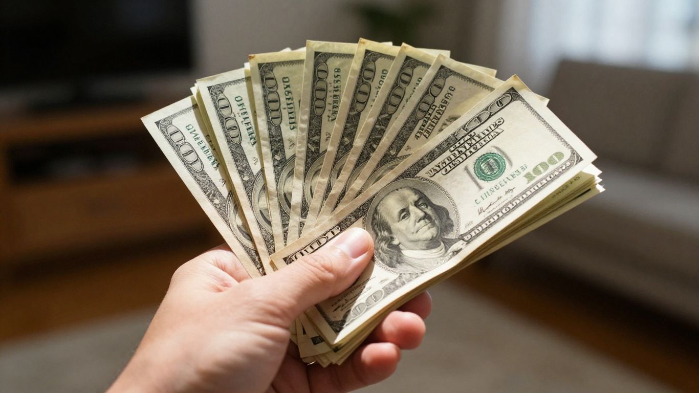 Money and home office for Herbalife costs.
