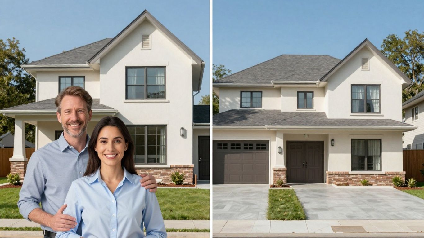 Comparación visual de seguros de hogar MAPFRE y Pelayo.