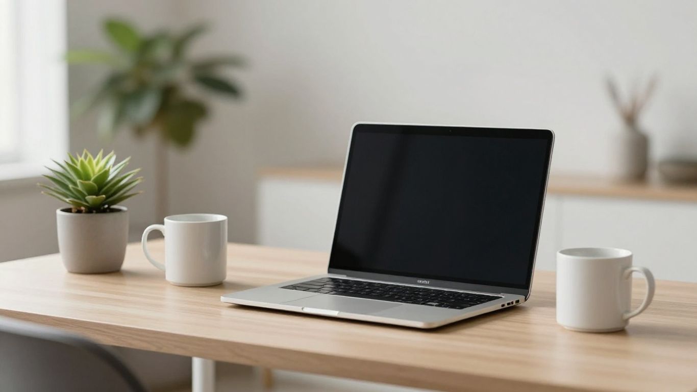 The modern dropshipping office environment