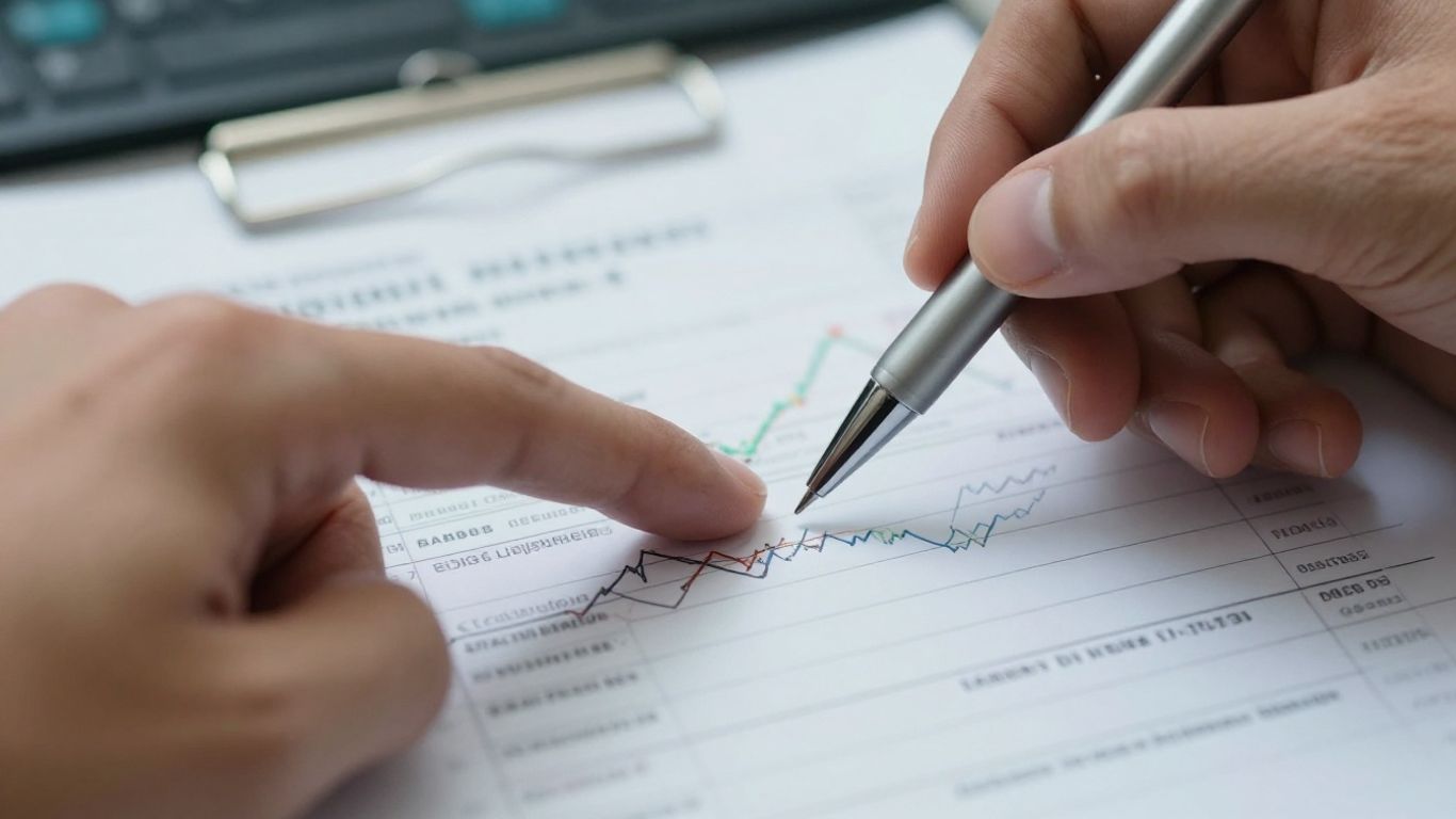 Financial market trading activity