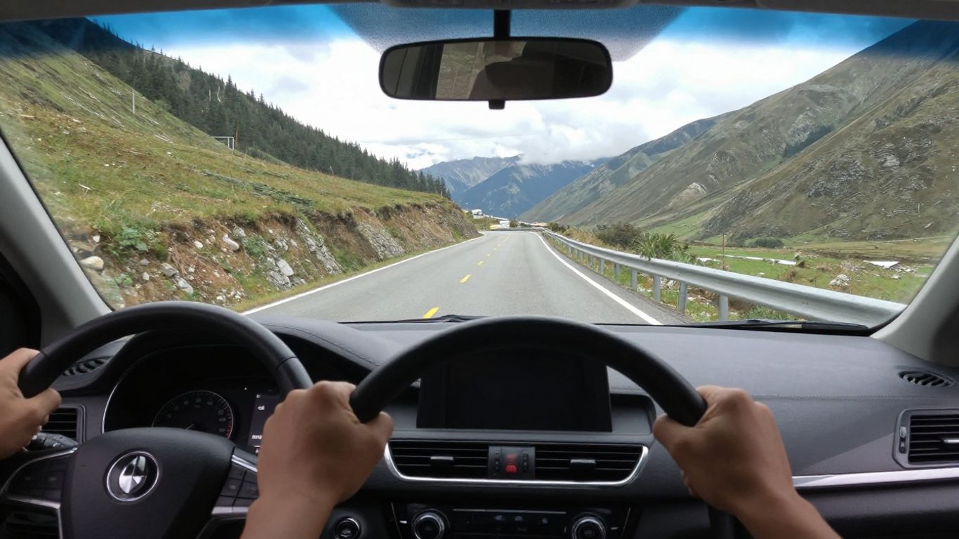 Fahrtest für bessere Kontrolle