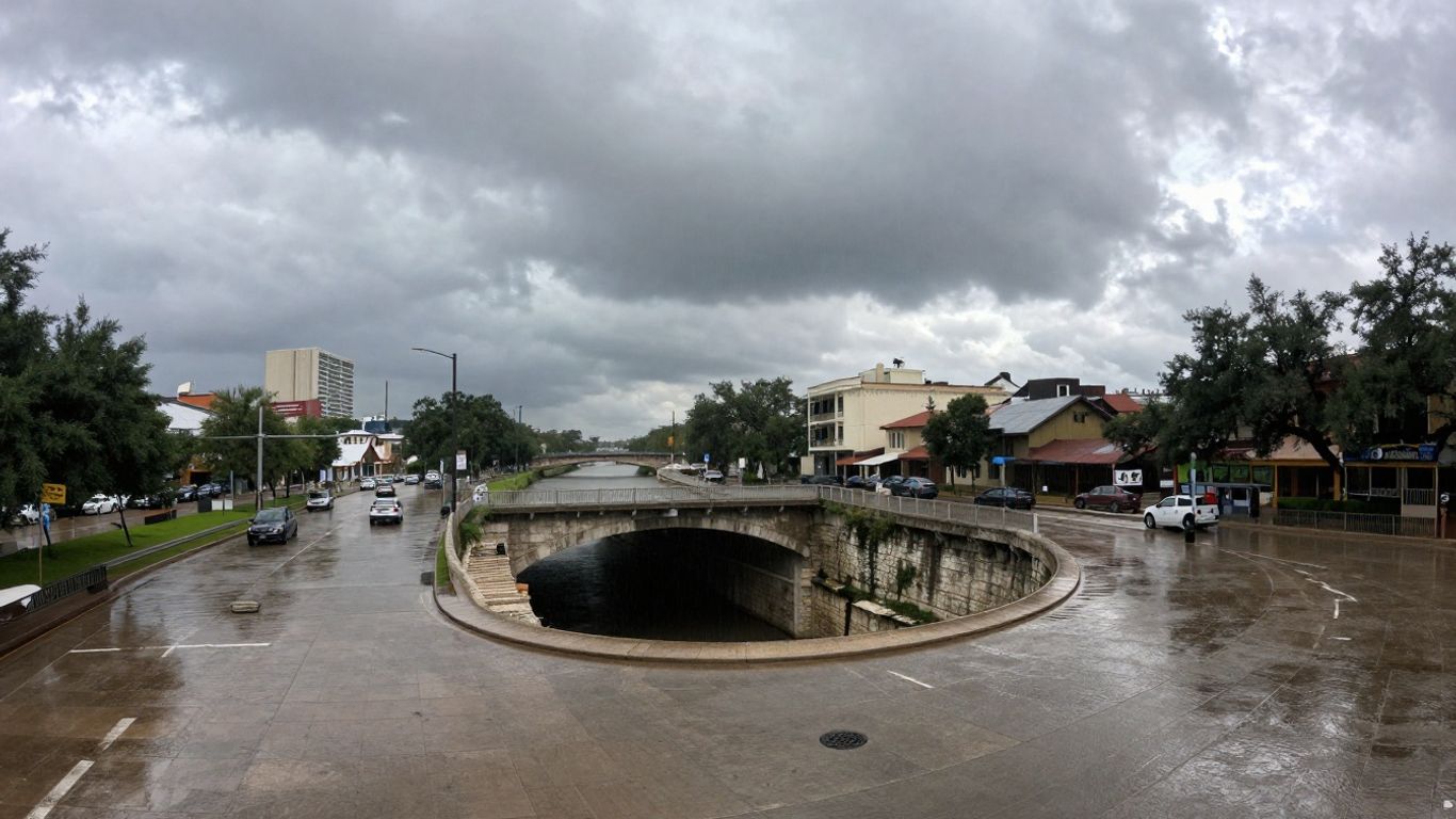 How San Antonio's Underground Flood Control Tunnel Changed Drainage Patterns for Neighborhoods Along Its Route