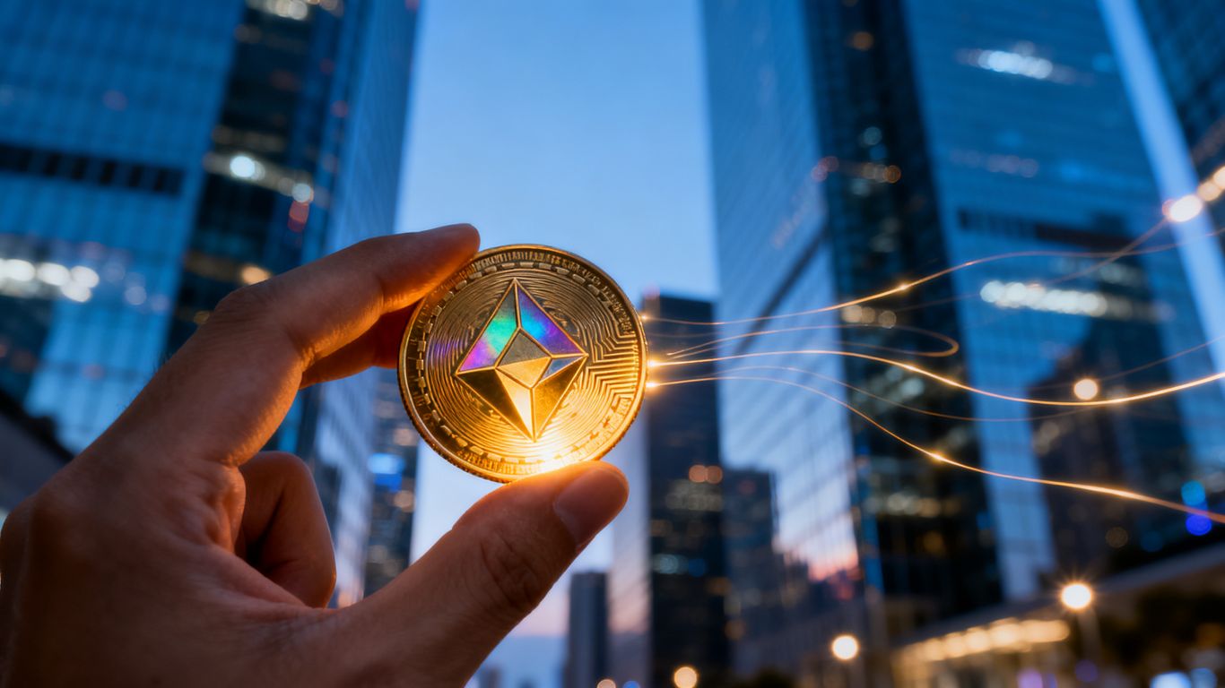 Tokenized real-world assets concept