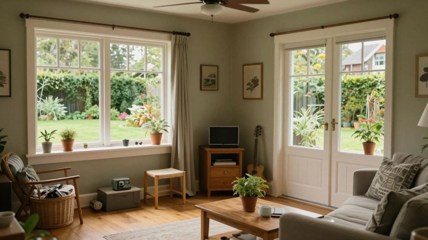 Casa familiar soleada con jardín y ambiente seguro.