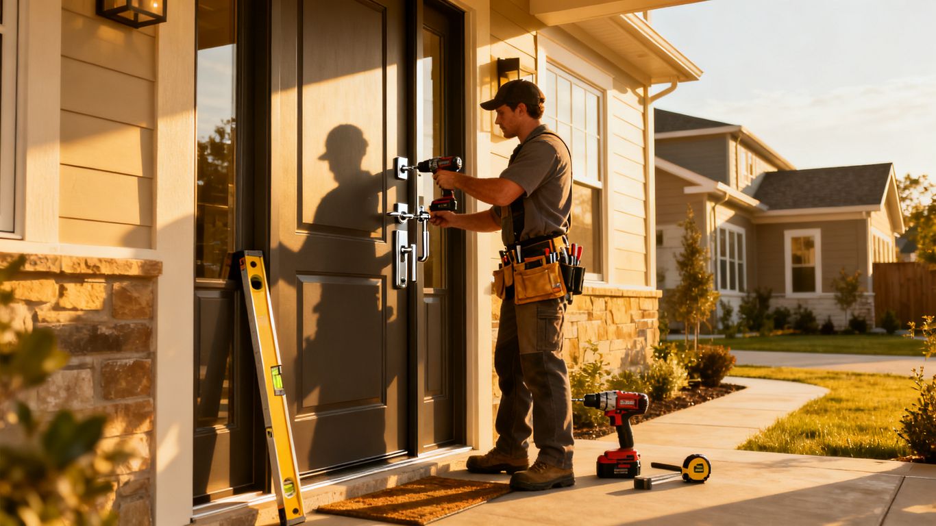 The Google Ads Blueprint for Door Installation Companies That Actually Generates Leads