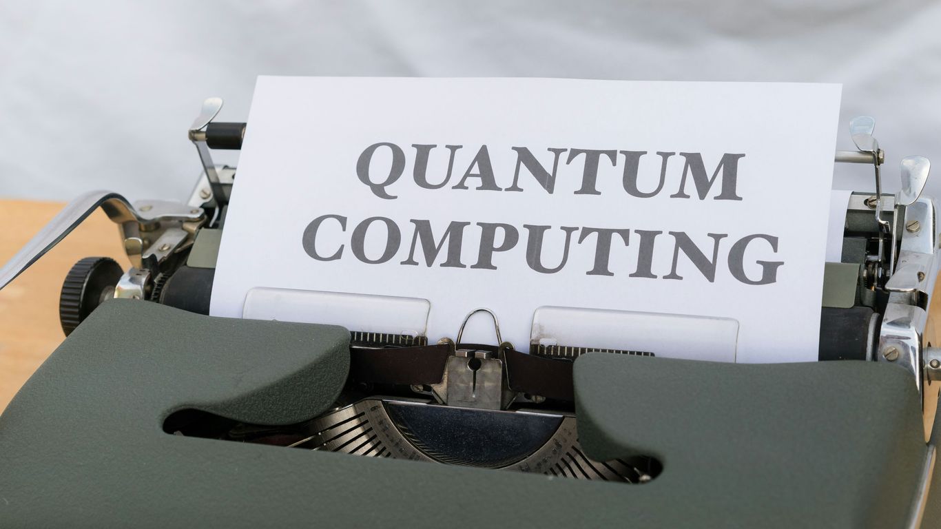 Quantum processor connected to analytics workflow