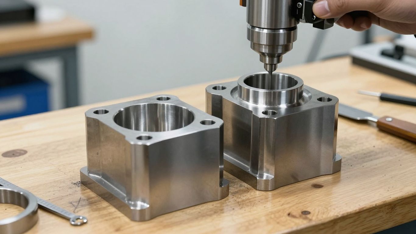 Precision valve seat machining processes