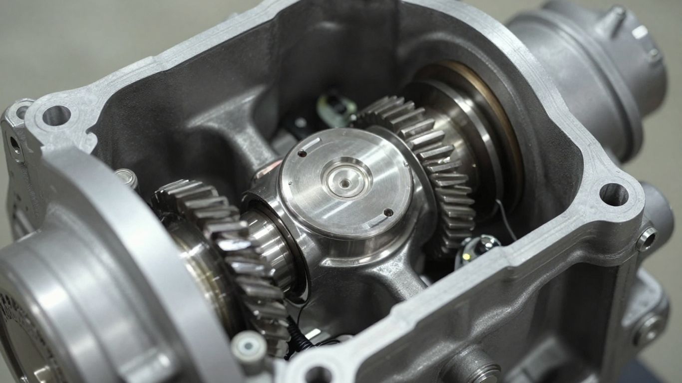 Subaru automatic transmission internal components