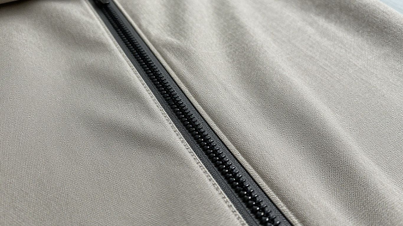 Windproof zipper blind versus standard canvas blind comparison.