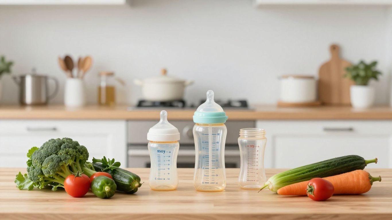 Alimentación adaptada para un desarrollo sano
