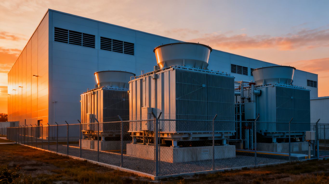 Modular grid transformer units