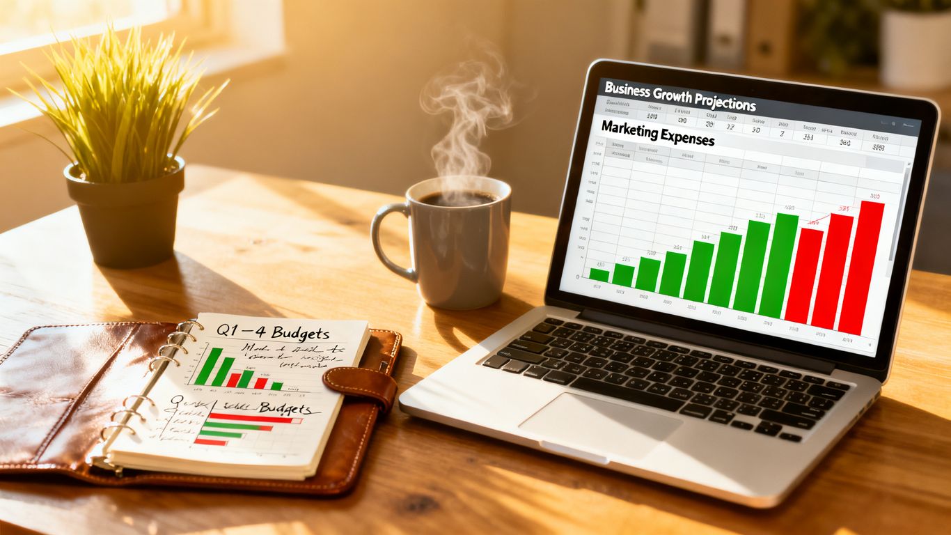 Evaluating digital marketing service budgets