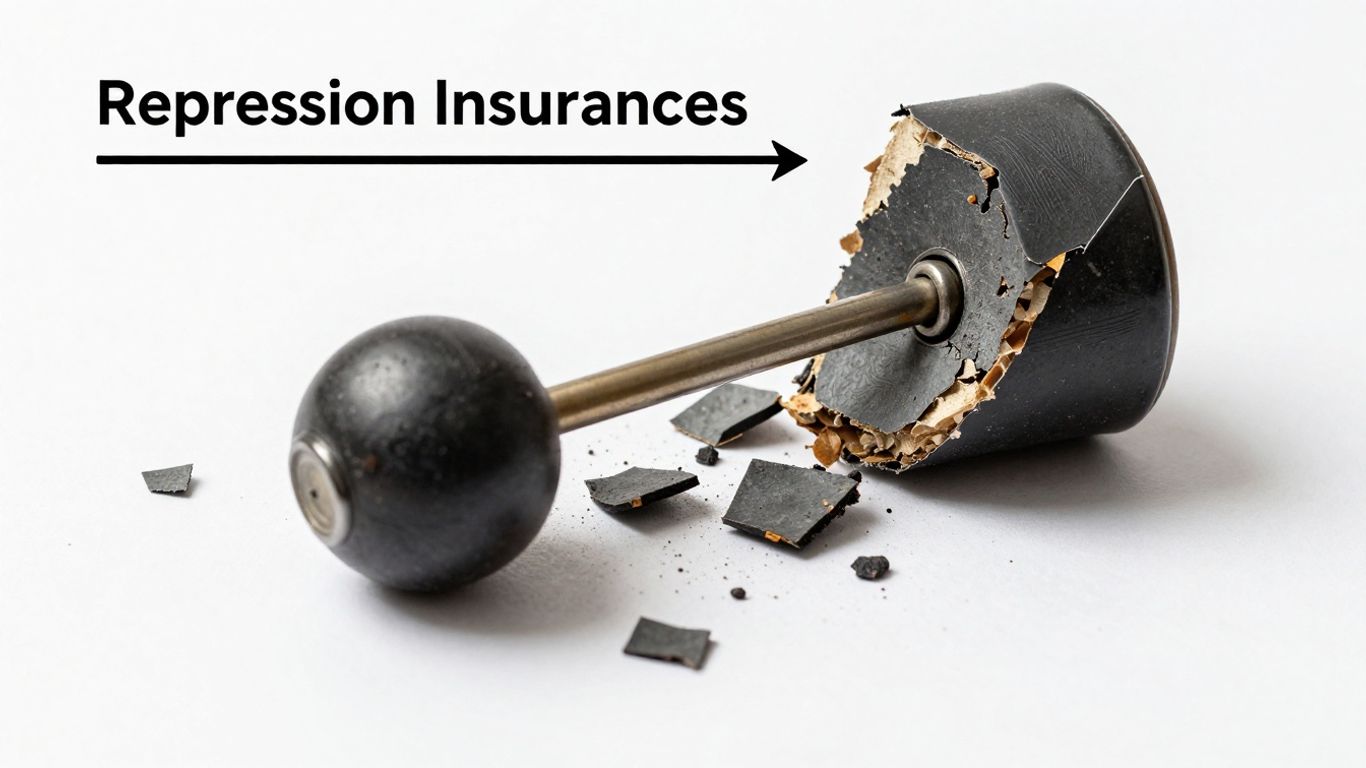 Depreciation in insurance losses visual