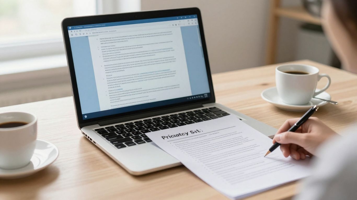 Content review workflow planning