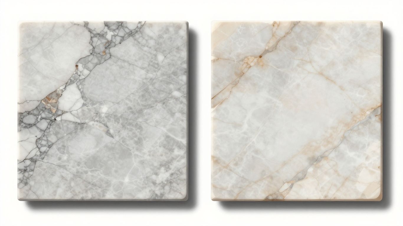 Marble tile variations sketch