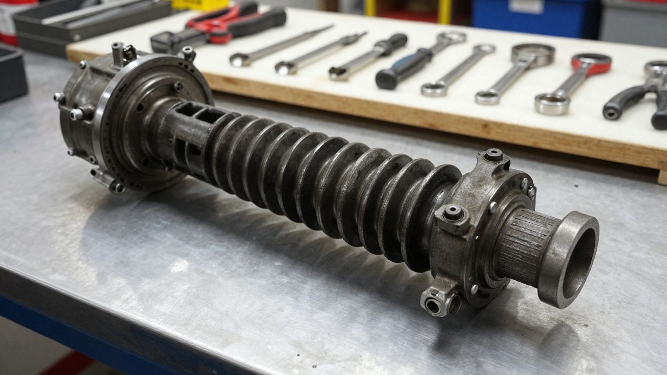 Salvage specialized differential component