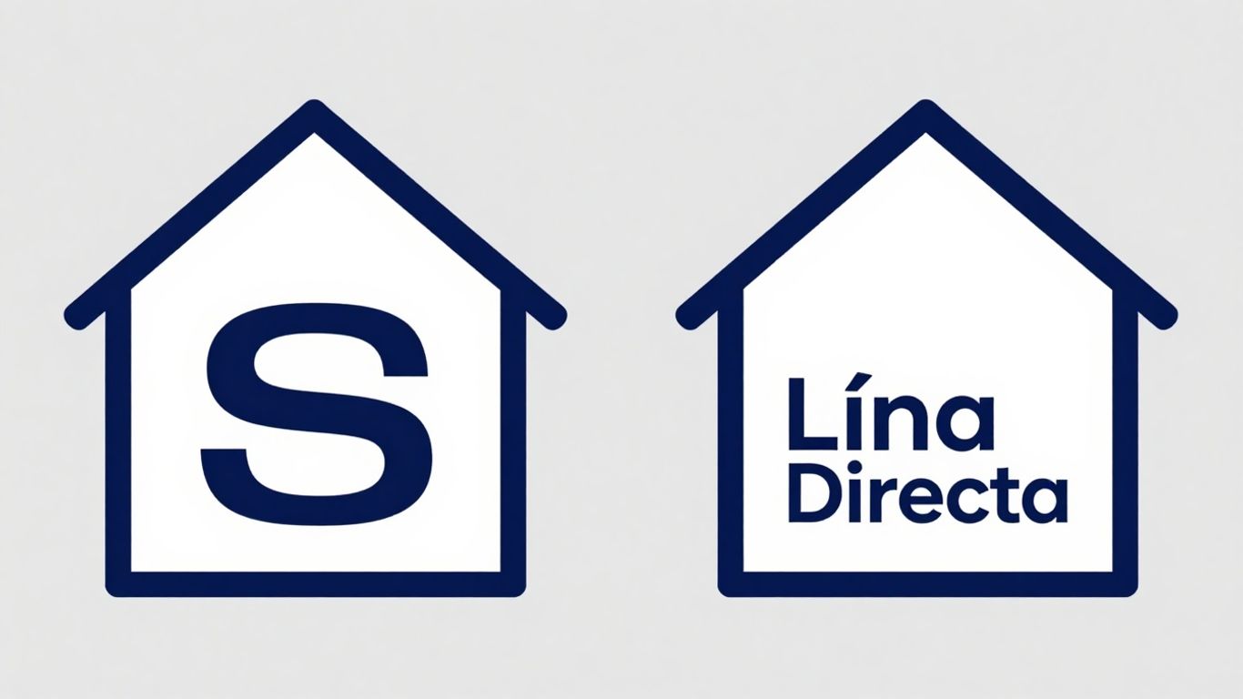 Comparativa de seguros de hogar Santalucía y Línea Directa.