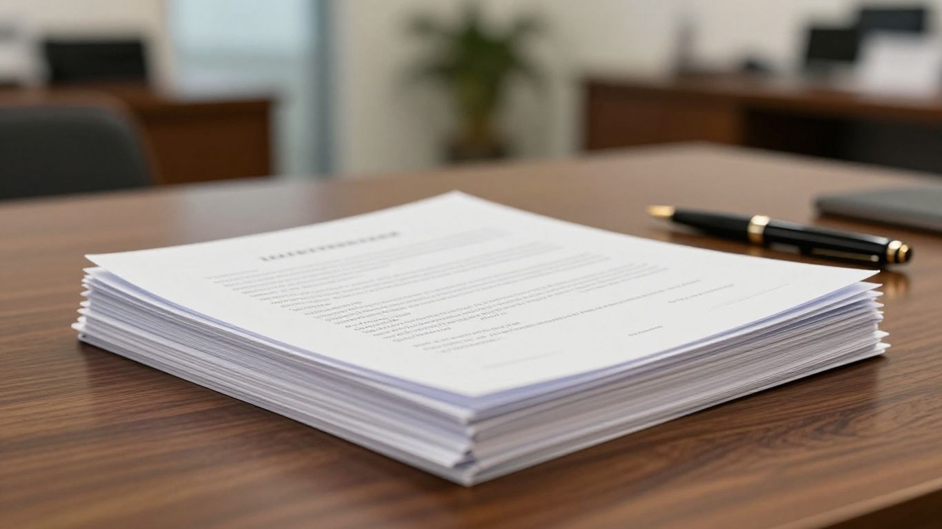 Legal documents and planning
