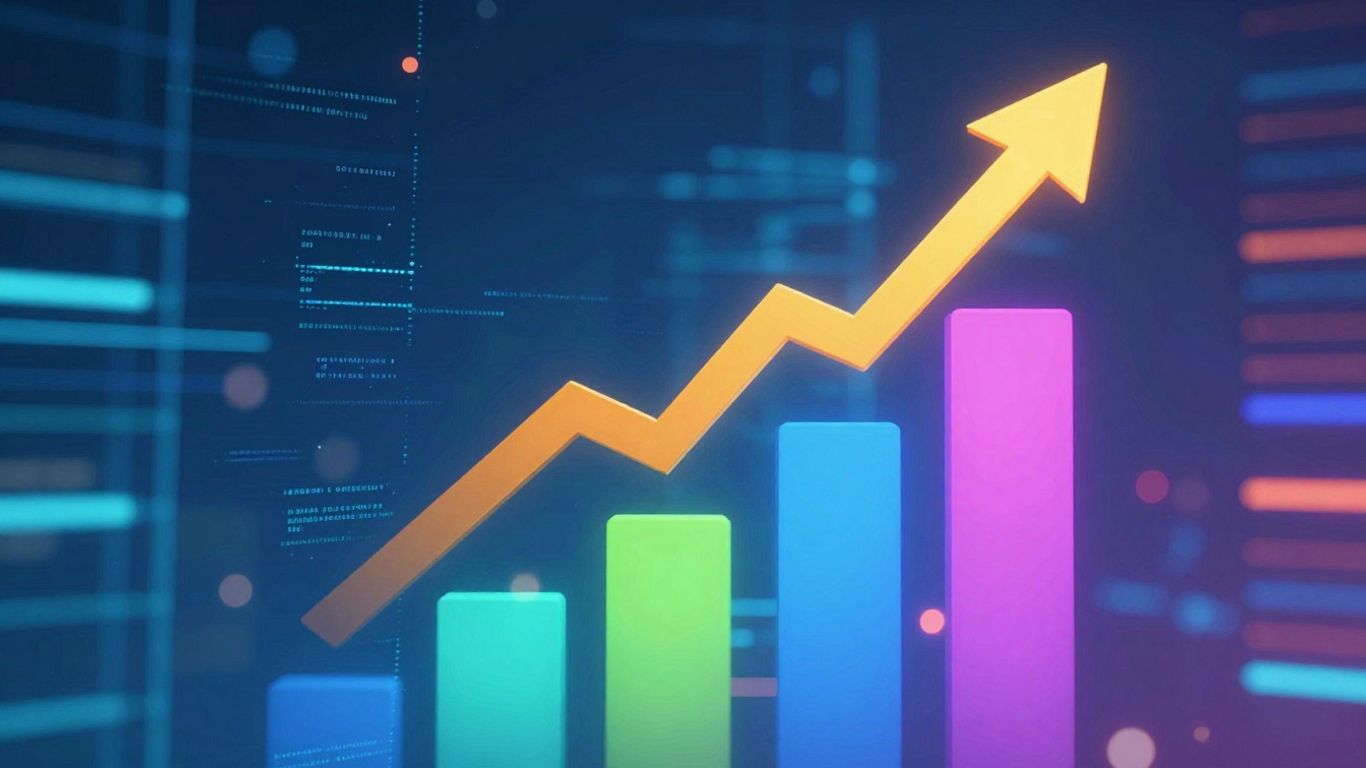 Business growth and optimization with technology and finance.