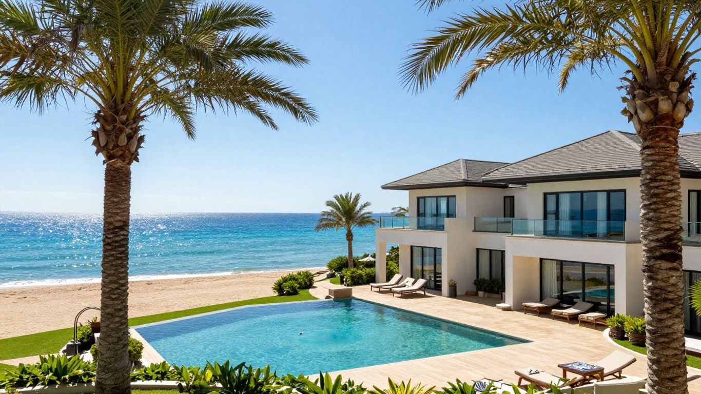 Oaks Caloundra resort overlooking the Sunshine Coast ocean.