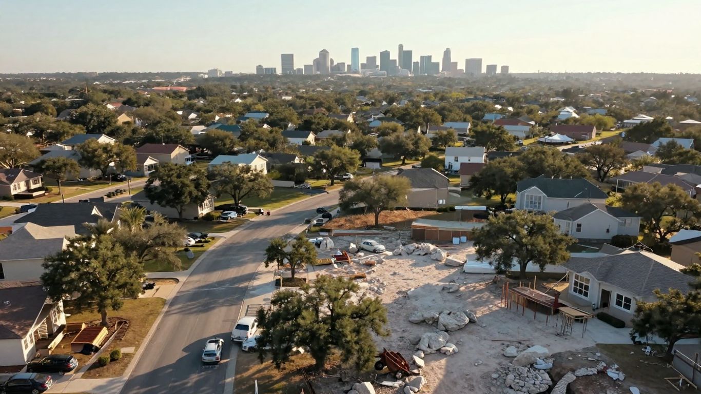 Why Stone Oak and Far North San Antonio's Newer Construction Sits on Rockier, Less Predictable Soil Than the City's Core