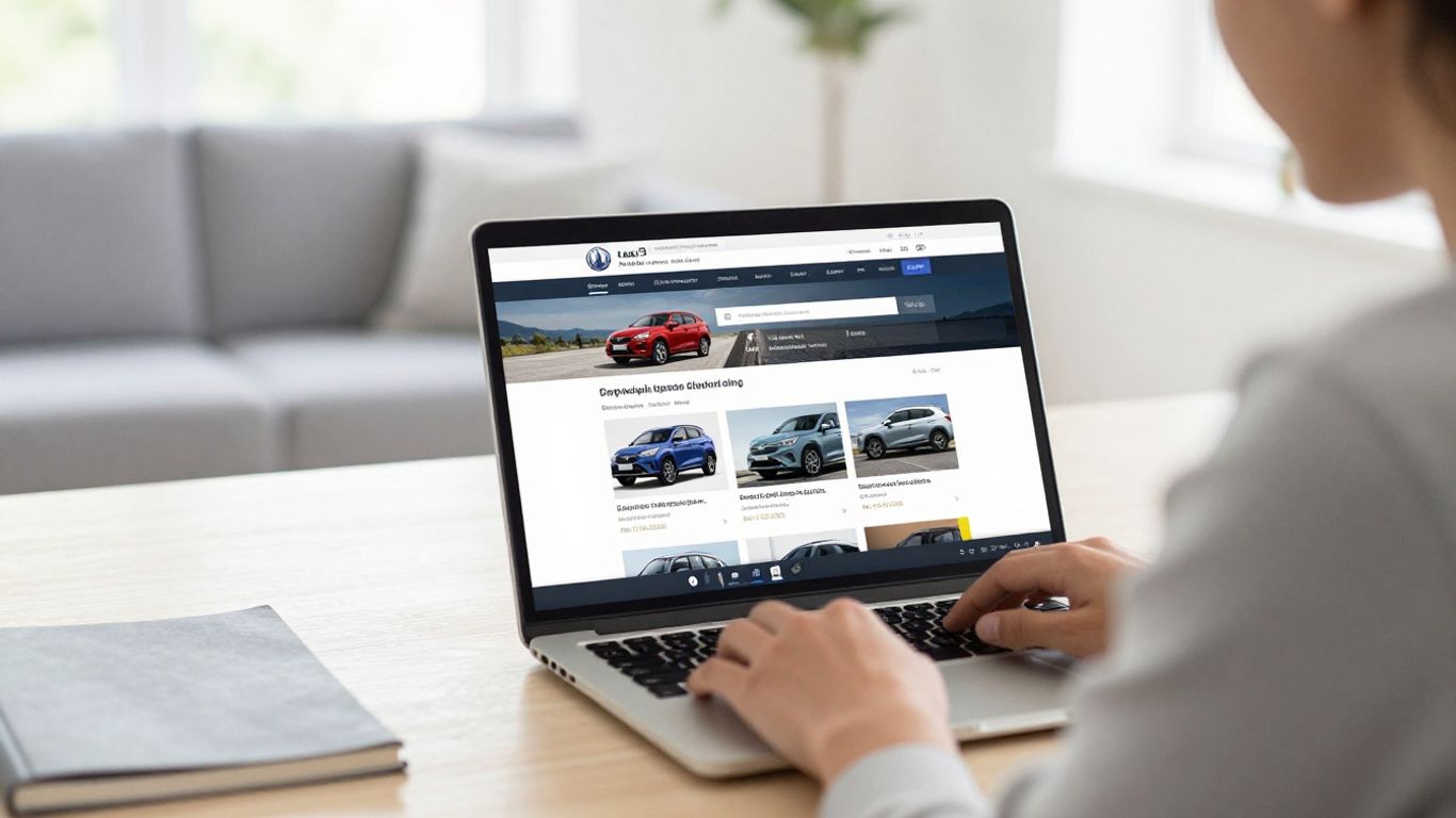 Gebrauchtwagen online finden
