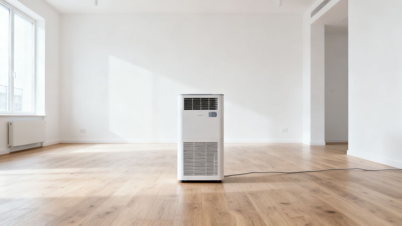 Unit placed in open room