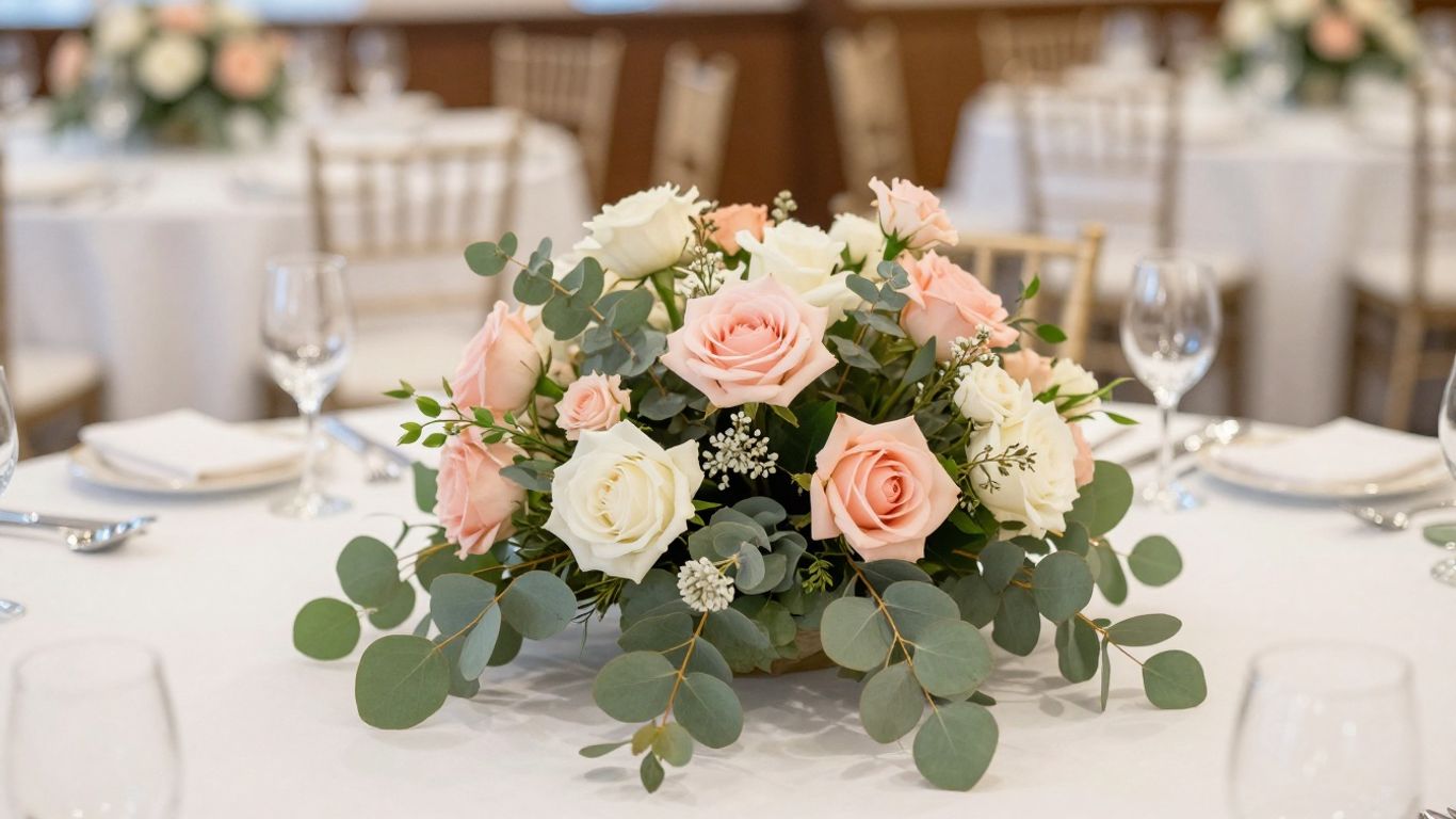 Elegant floral arrangement