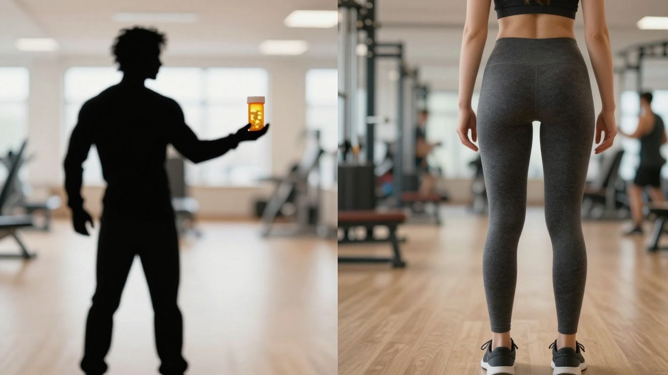 Steroids, fitness, and ethical choices.