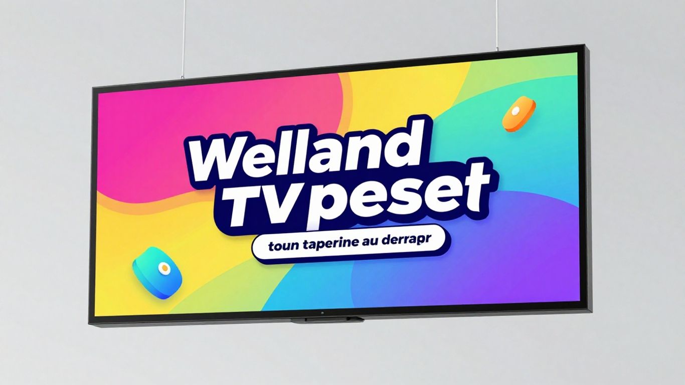 Banner publicitar digital pe fundal modern.