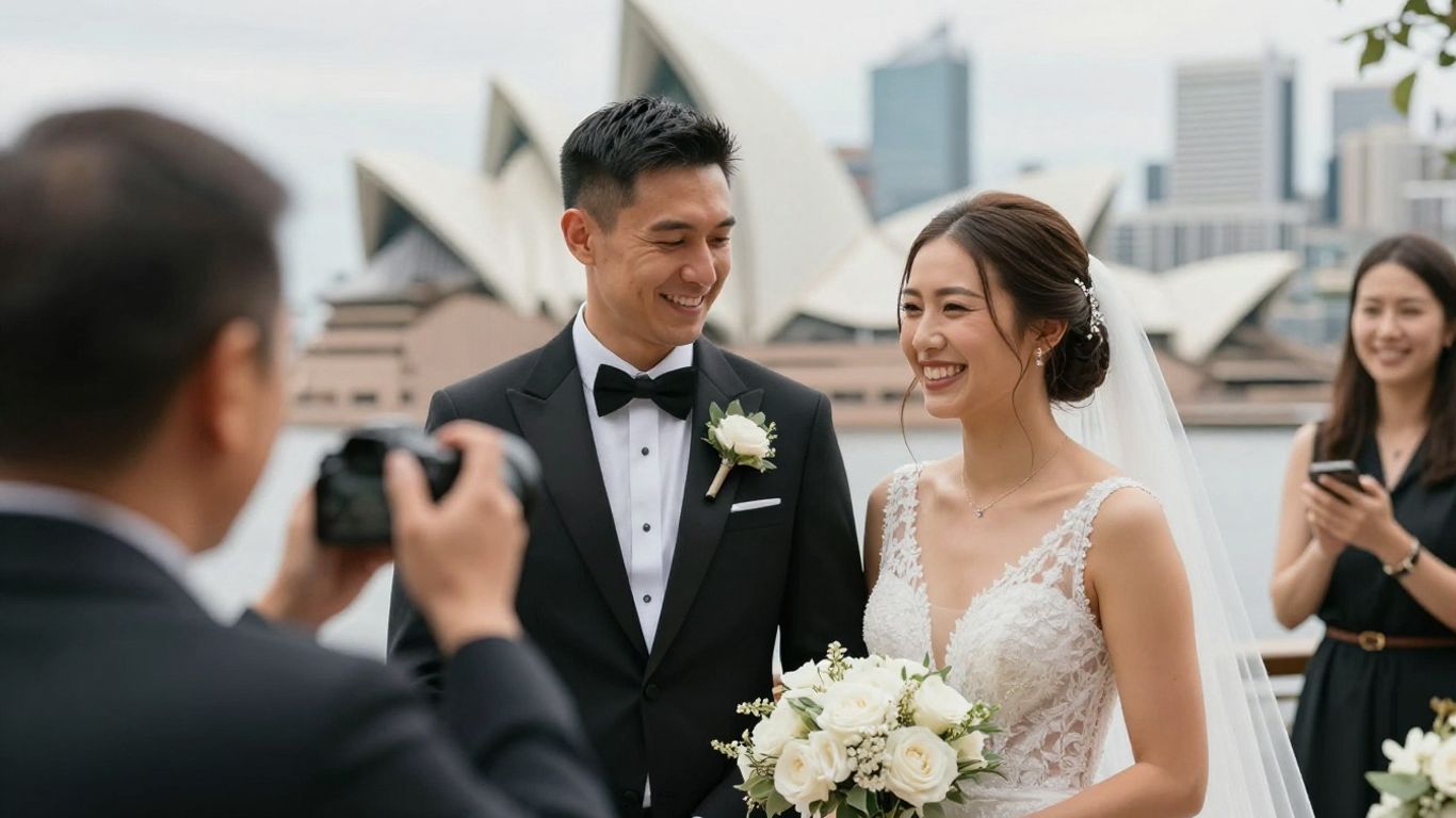 Wedding photography in Sydney by Veri Photography.