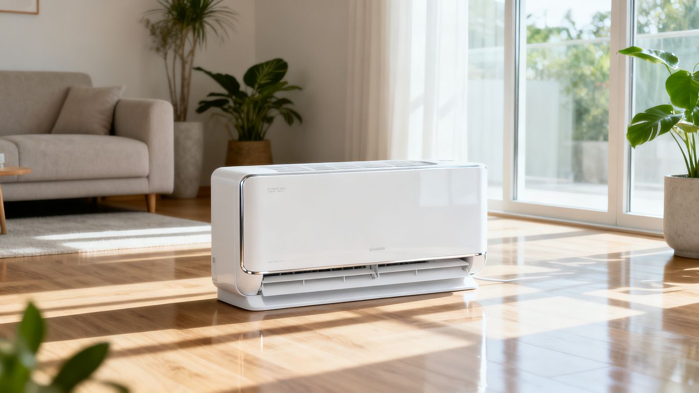 Modern energy saving dehumidifier