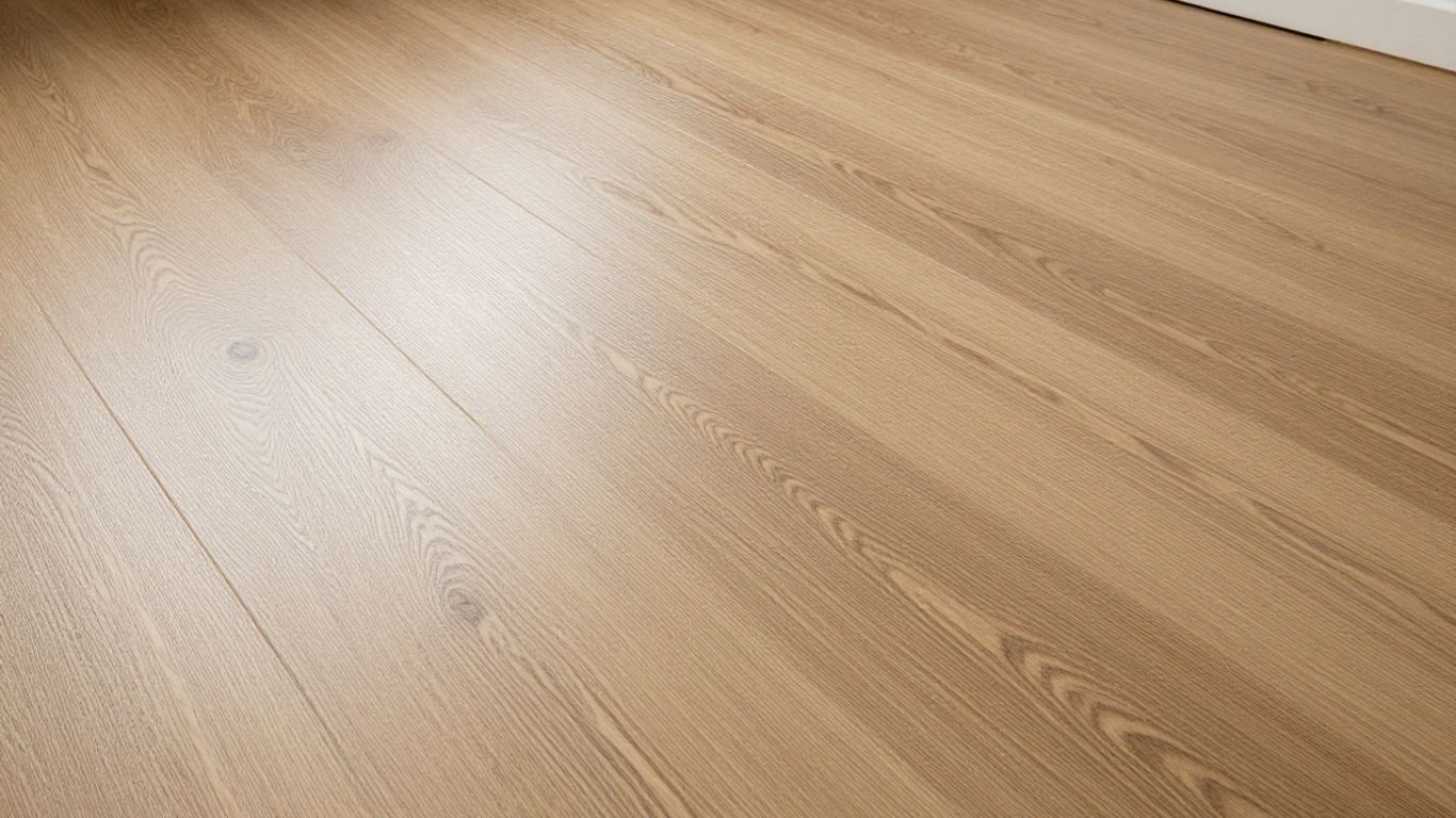 Newly installed lino floor in a Bristol home.
