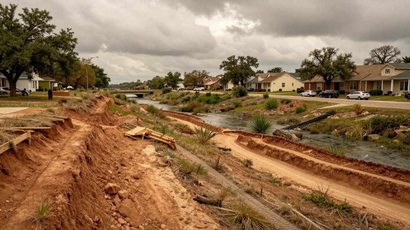 How the Mission Reach Area's Proximity to the San Antonio River Changes Foundation Moisture Risk Compared to Higher Ground