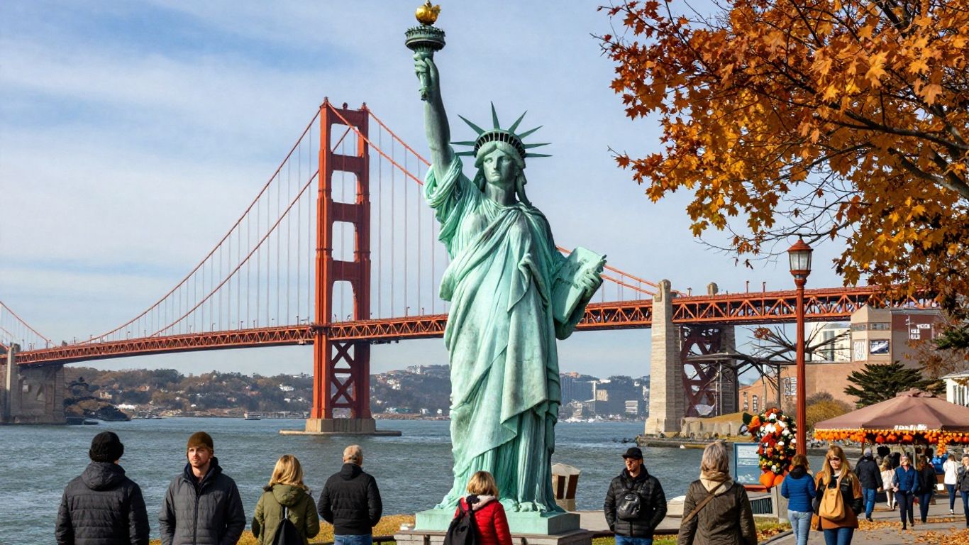 Voyage aux États-Unis en novembre : paysages et ambiance.