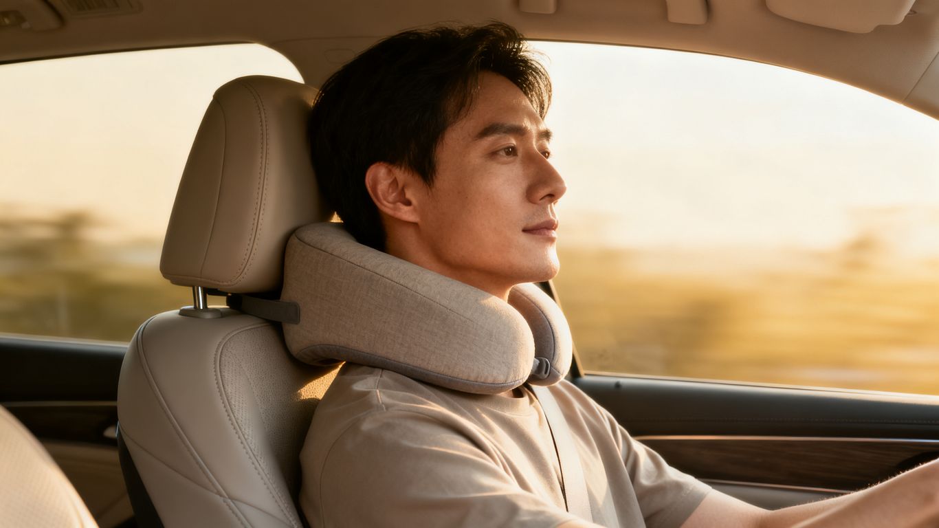 Is Your Car Neck Pillow Too Thick? Three Signs the Fit Is Wrong