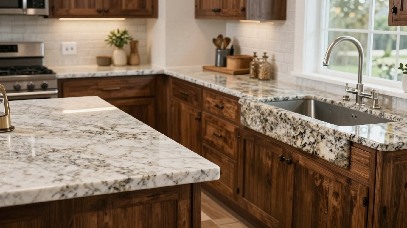 Quartz vs Granite kitchen countertops comparison