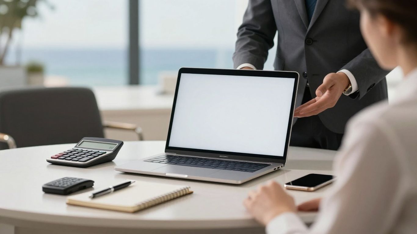 Table de travail avec calcul tarifaire