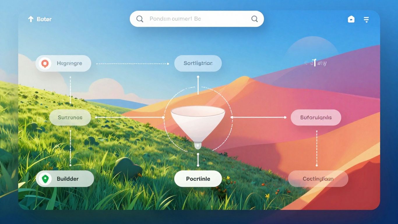 Systeme.io funnel builder interface