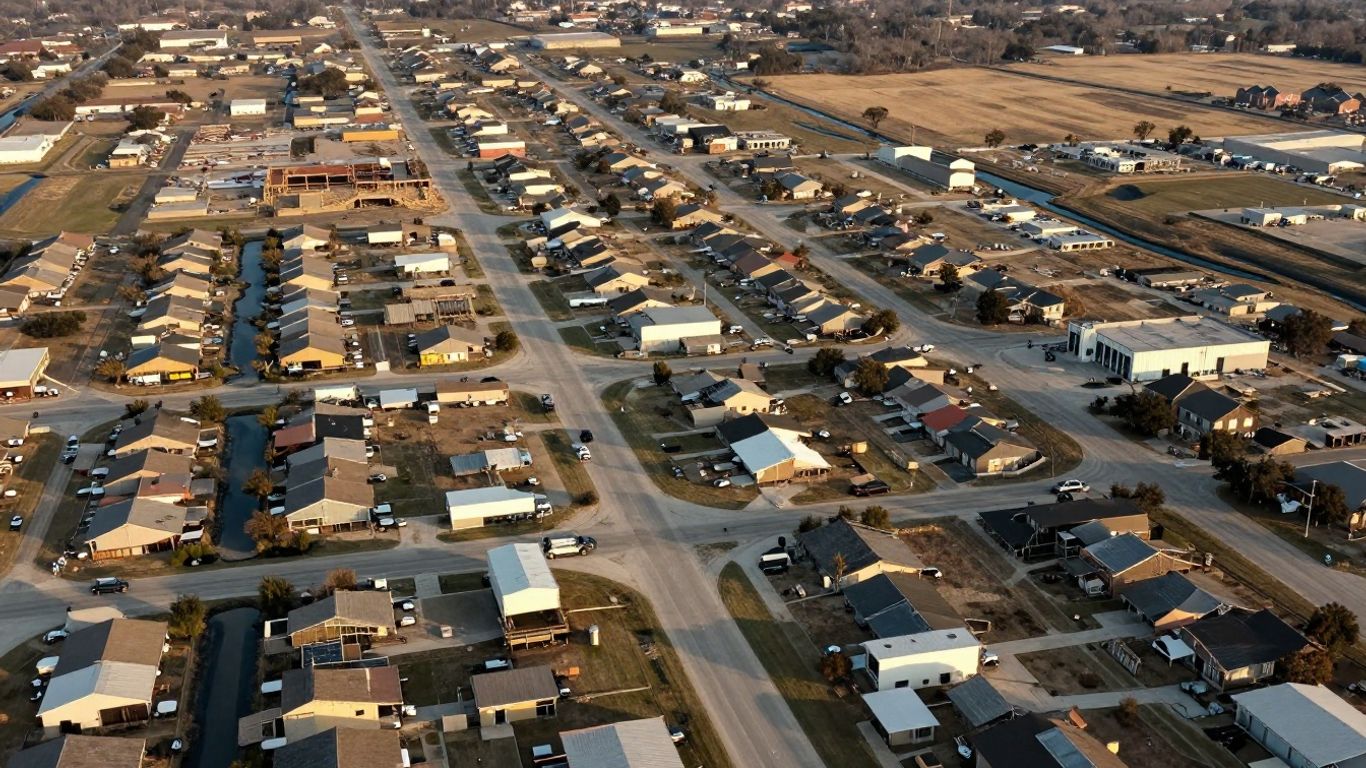 How Hutto's Small-Town Roads Weren't Built for the Truck Traffic Its Recent Growth Boom Has Brought