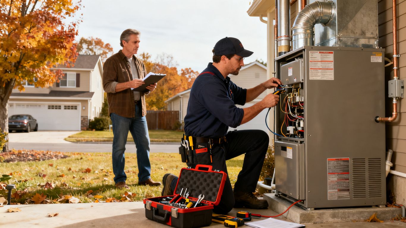 What HVAC Companies Should Market in October (Hint: Not Emergency Repair)