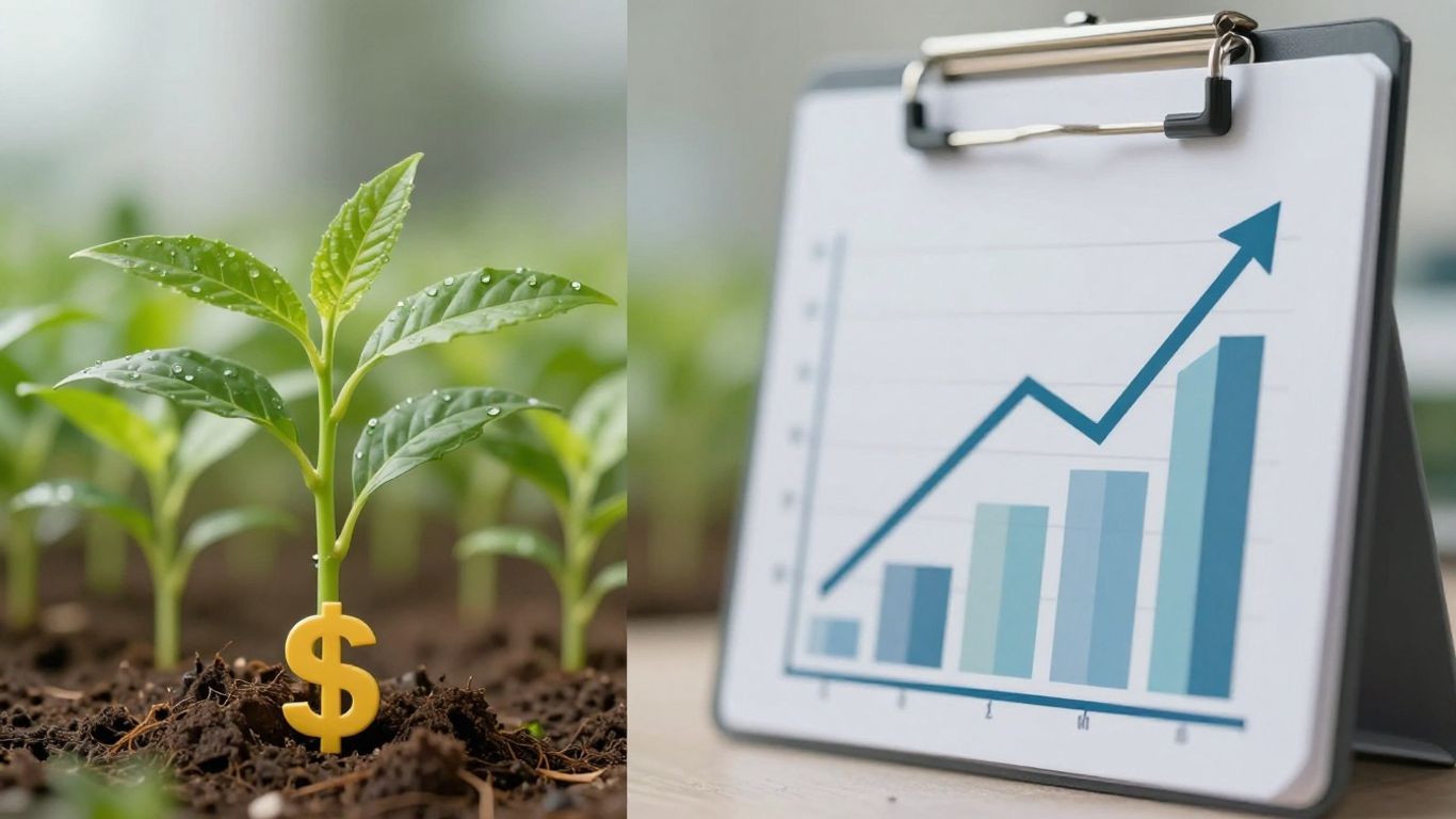 Amazon TACOS efficiency and growth concept image.