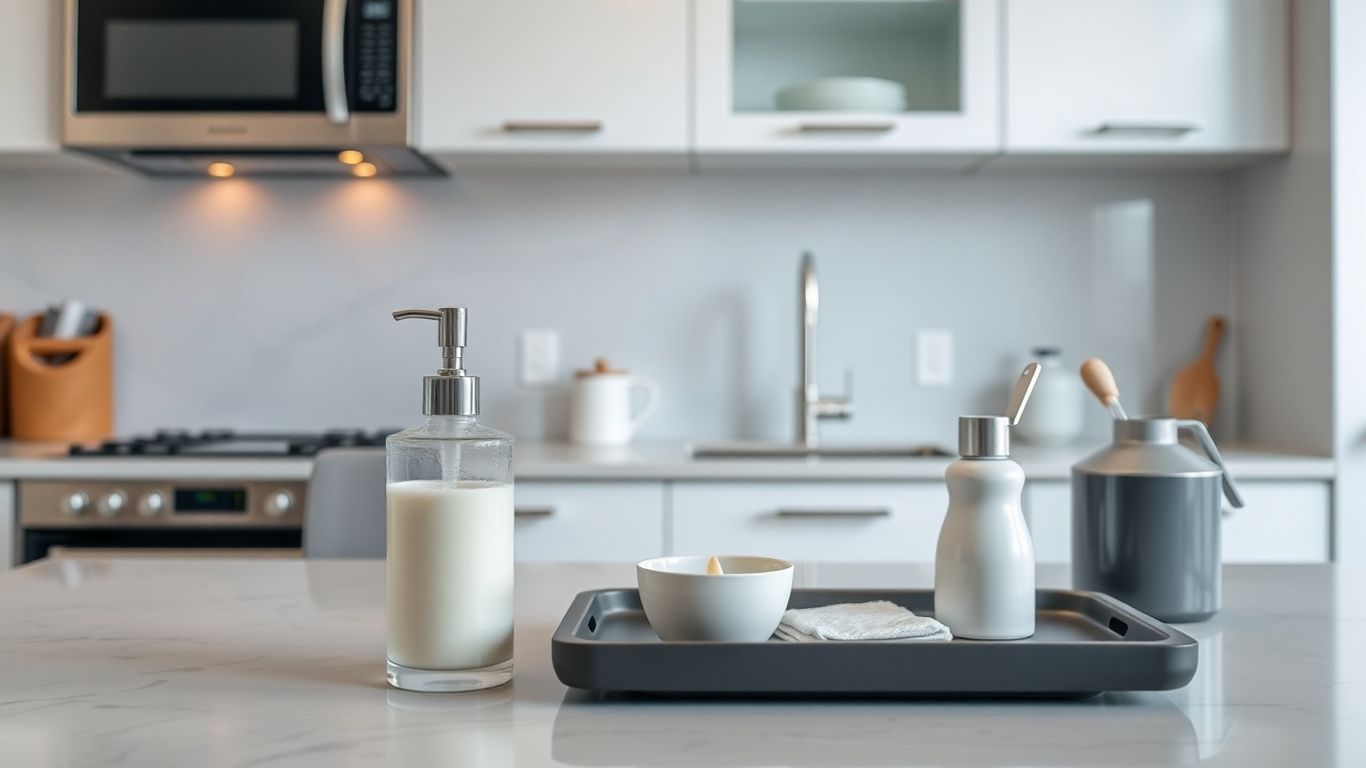 Mejores dispensadores de jabon para la cocina de tu Airbnb