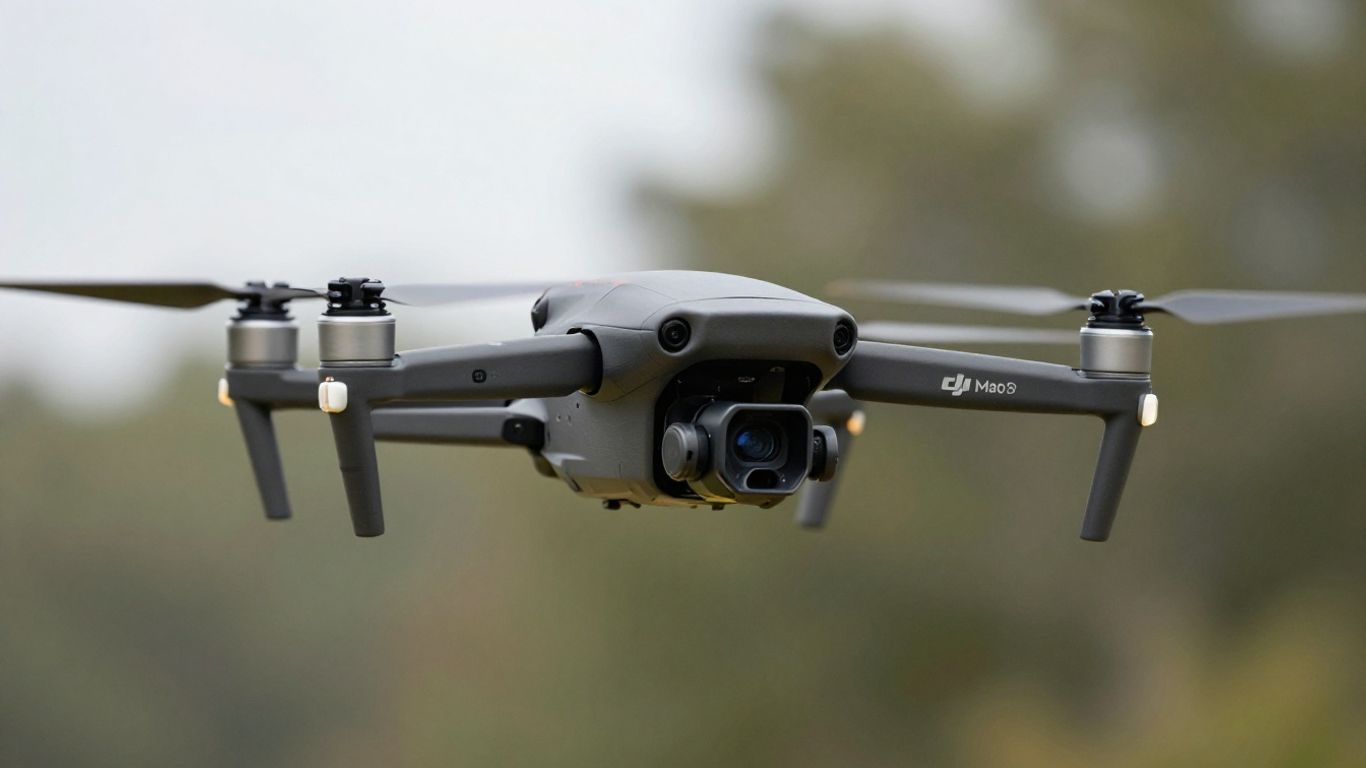 DJI Matrice 350 drone in flight